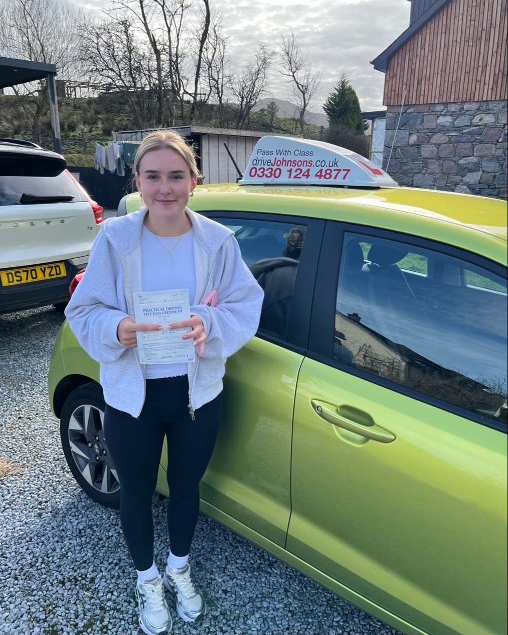 Lucy Valantine Pass Photo