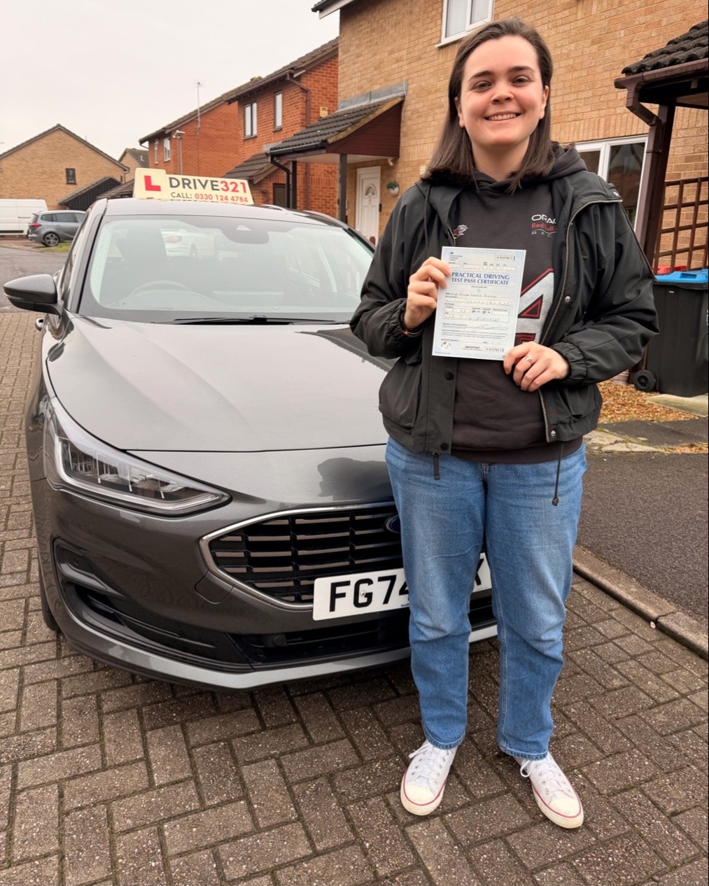 Emma Killick Pass Photo