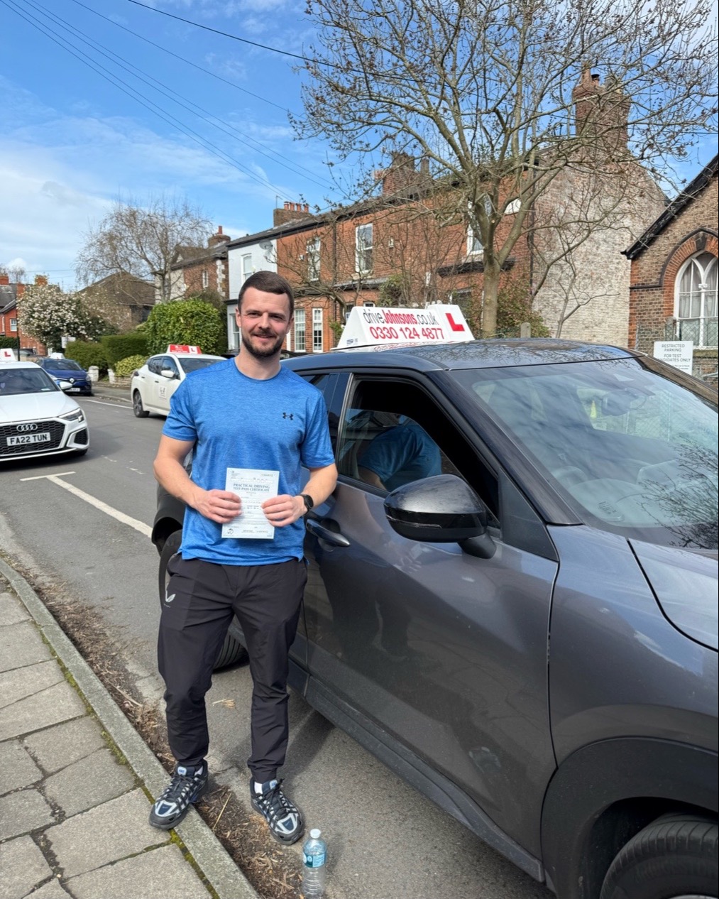 Kyle Mitten Pass Photo