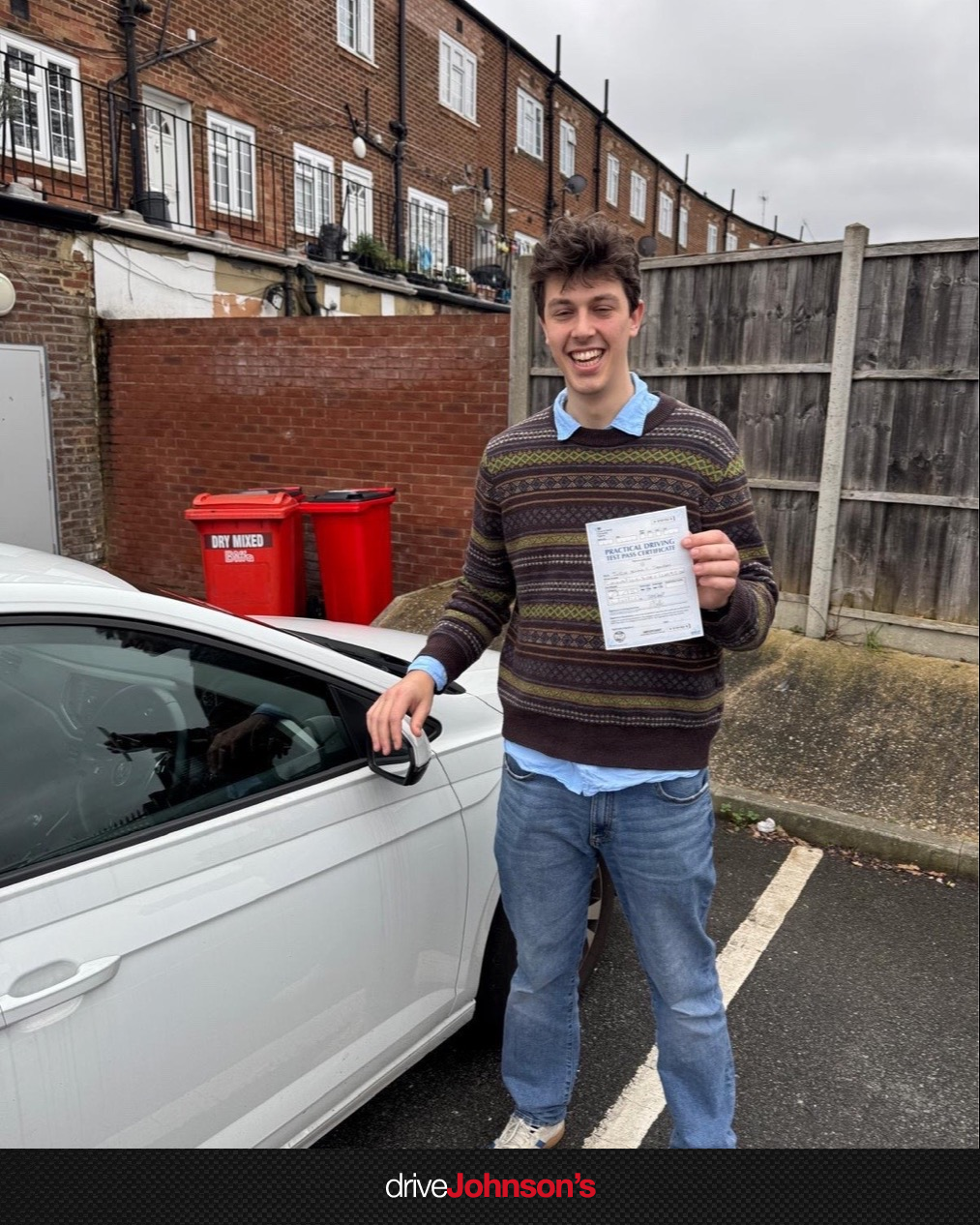 Justin Thompson Pass Photo