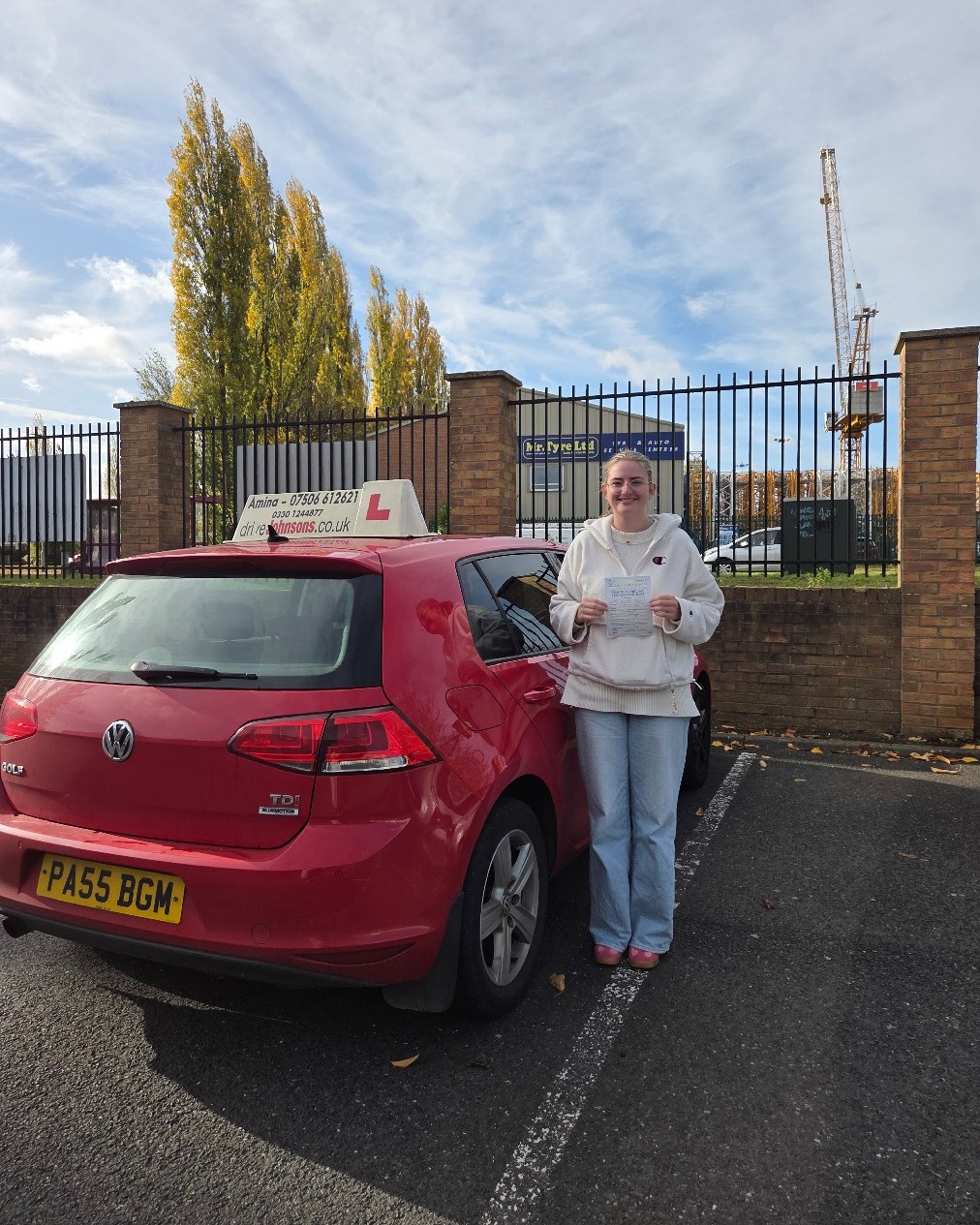 Daisy Jeeves Pass Photo