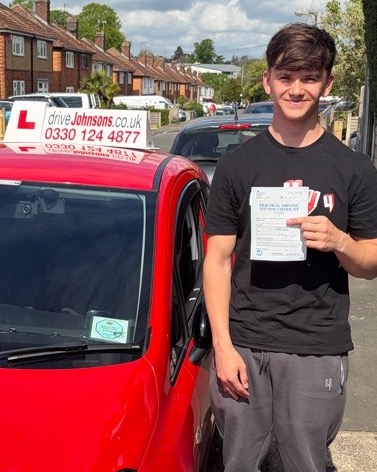Liam Ollerenshaw Pass Photo