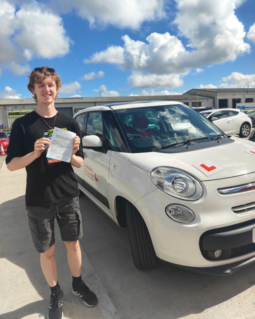 Robert Bramwell Pass Photo