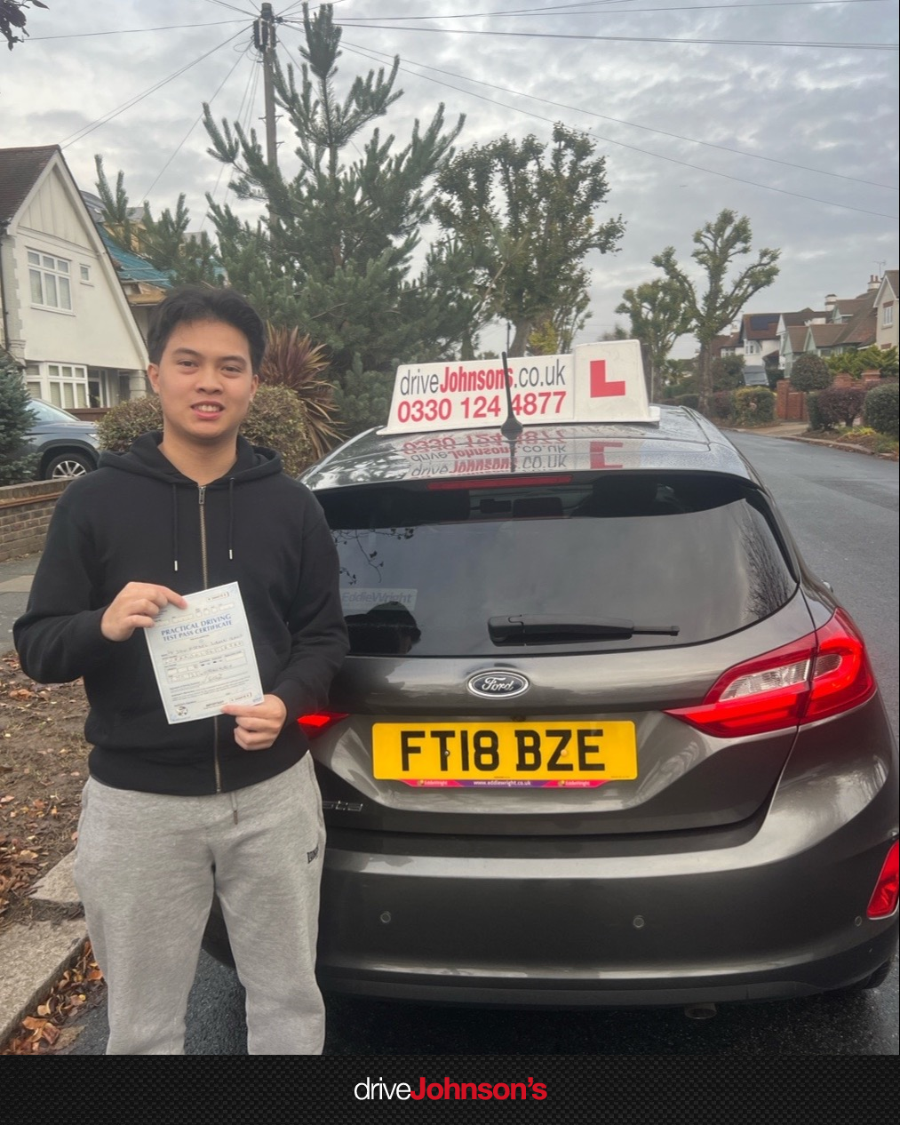 John Roedel Olano Pass Photo