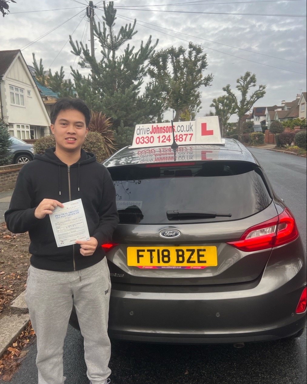 John Roedel Olano Pass Photo