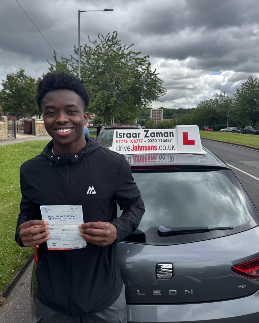 Joel Boamah Pass Photo