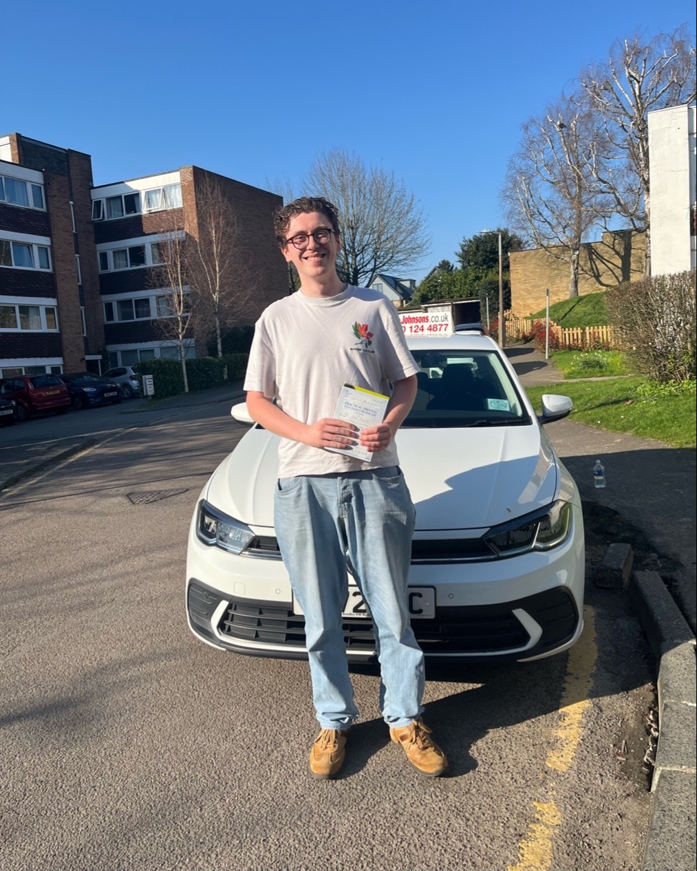 Alfie Mylward Pass Photo