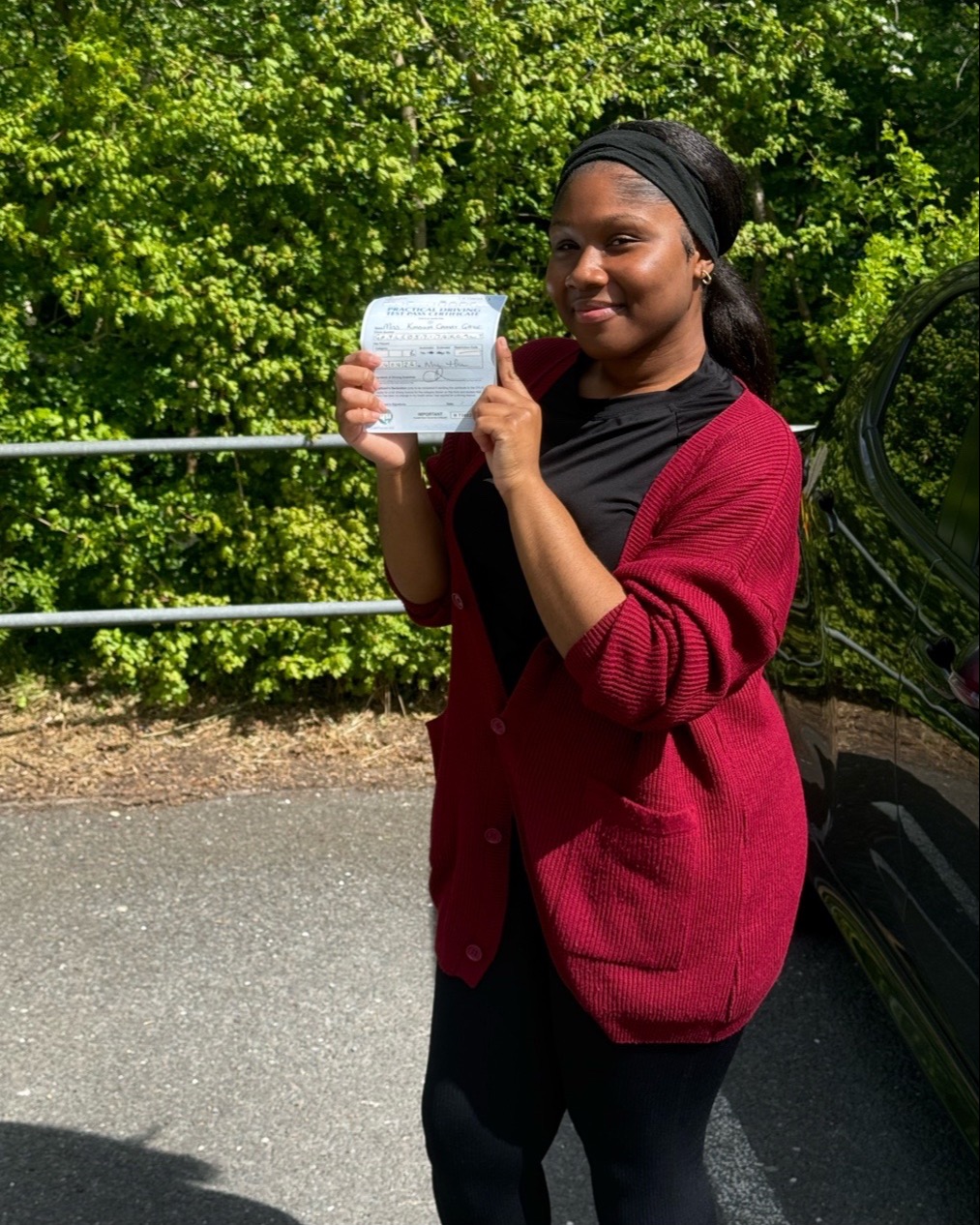 Kimouya Gayle Pass Photo