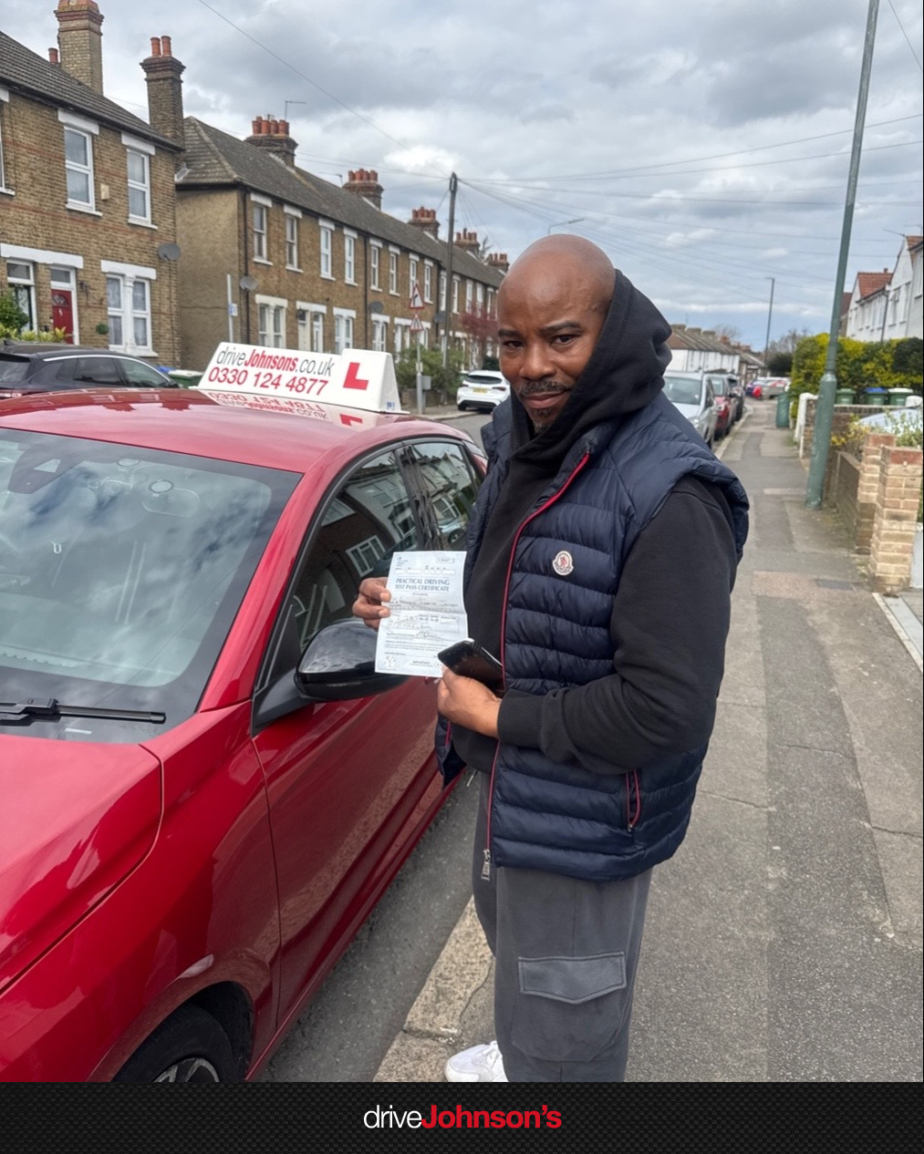 Raymond Iohnson Pass Photo