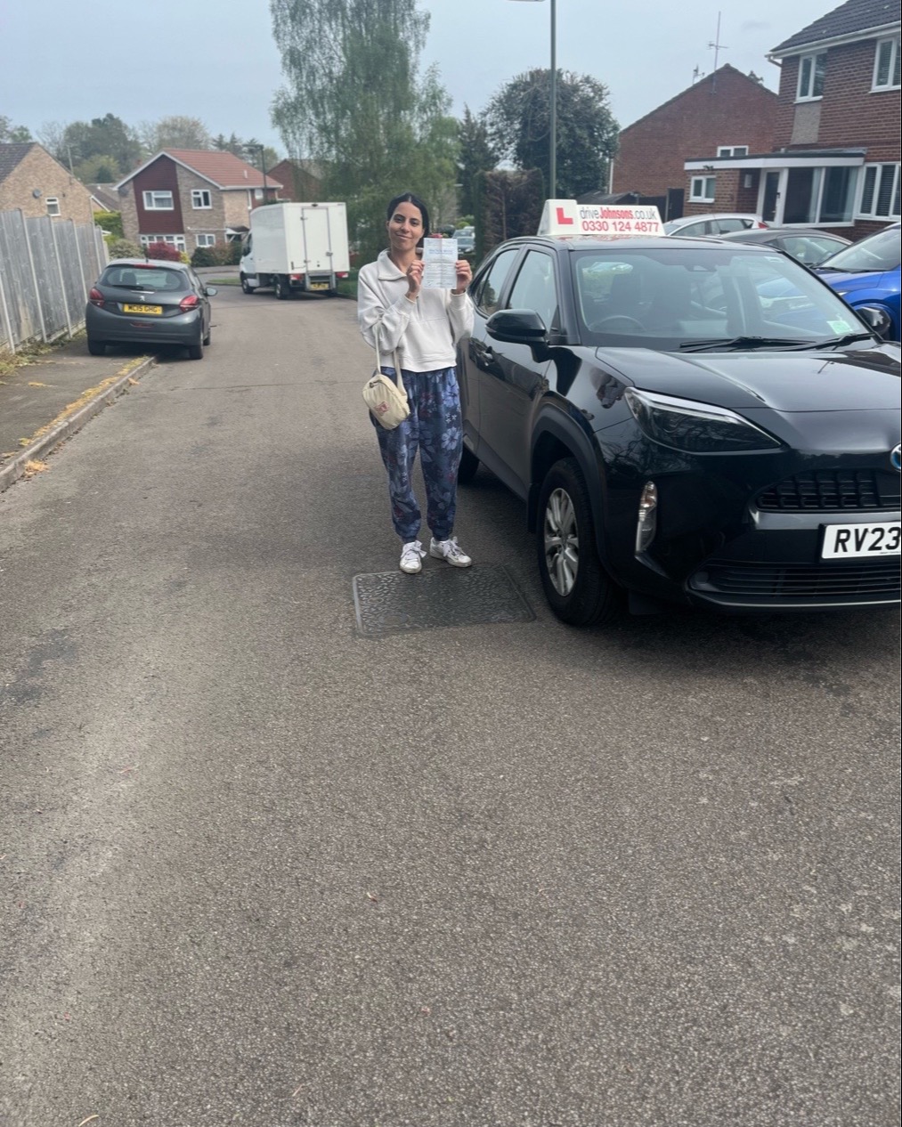 Rachida Eddassi Pass Photo