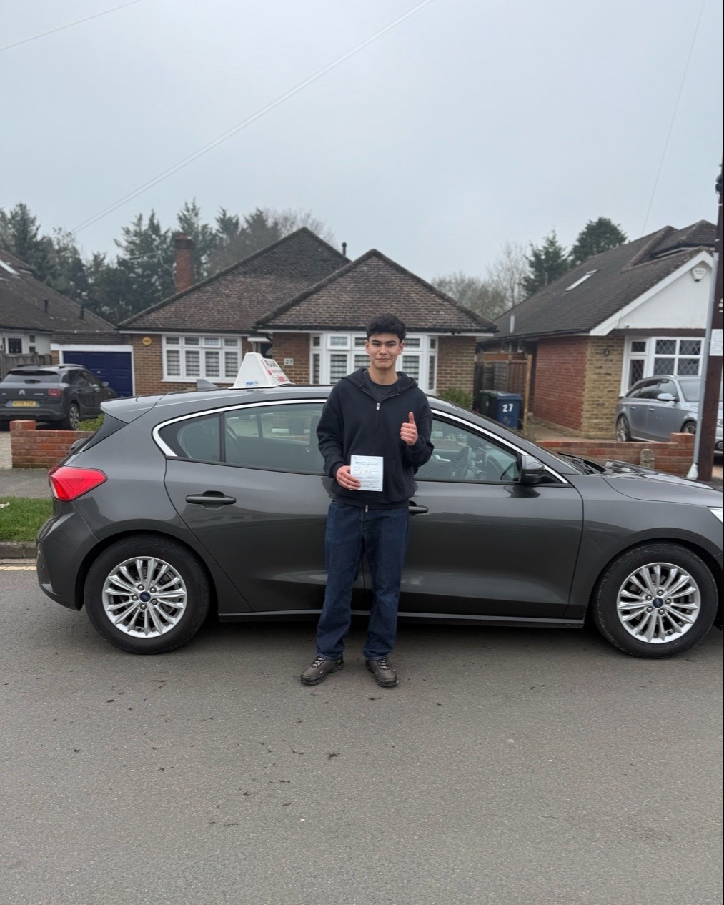 Theo Danks Pass Photo