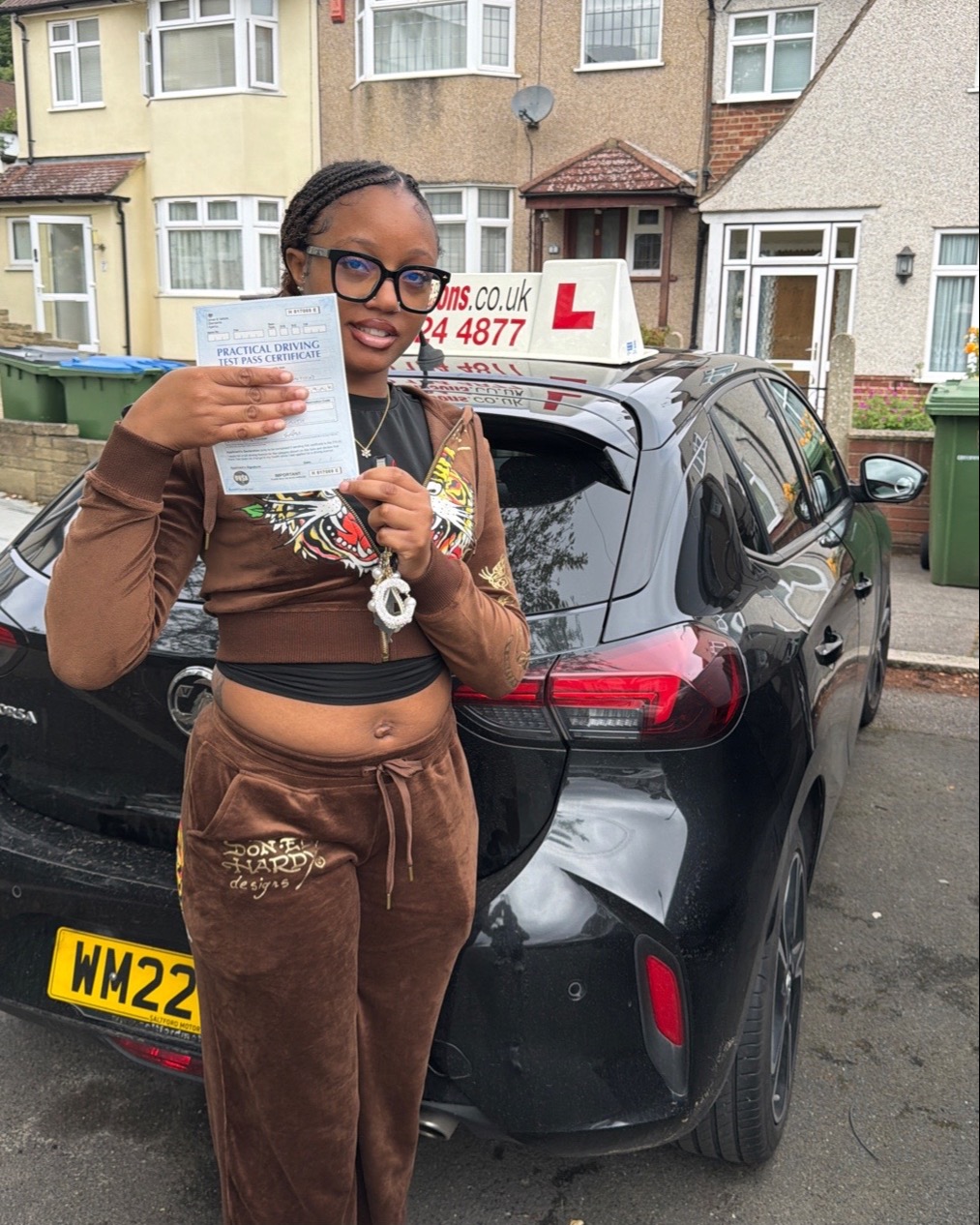 Christabel Anyika Pass Photo