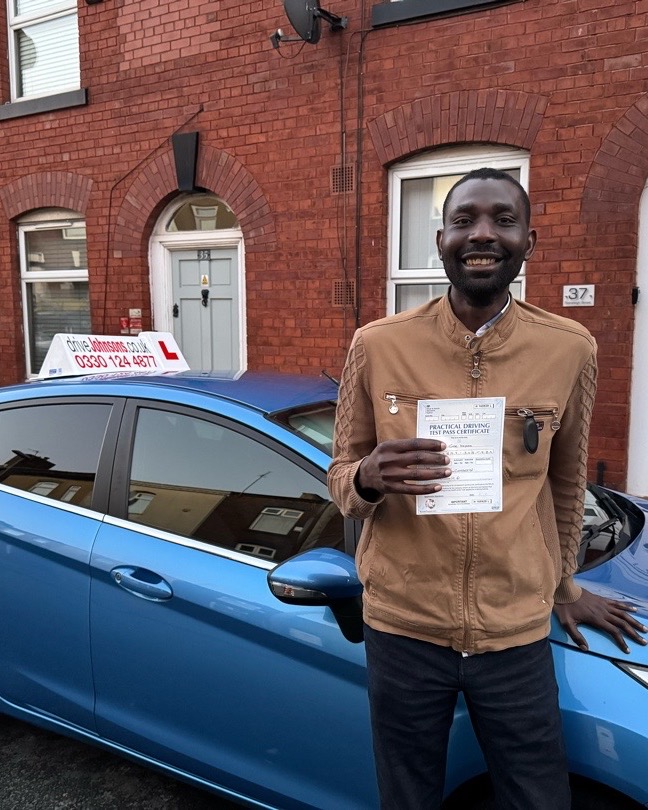 Samuel Kayode Pass Photo