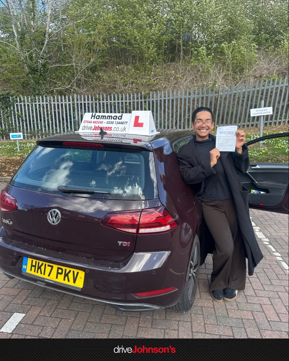 Akira Bastos Pass Photo