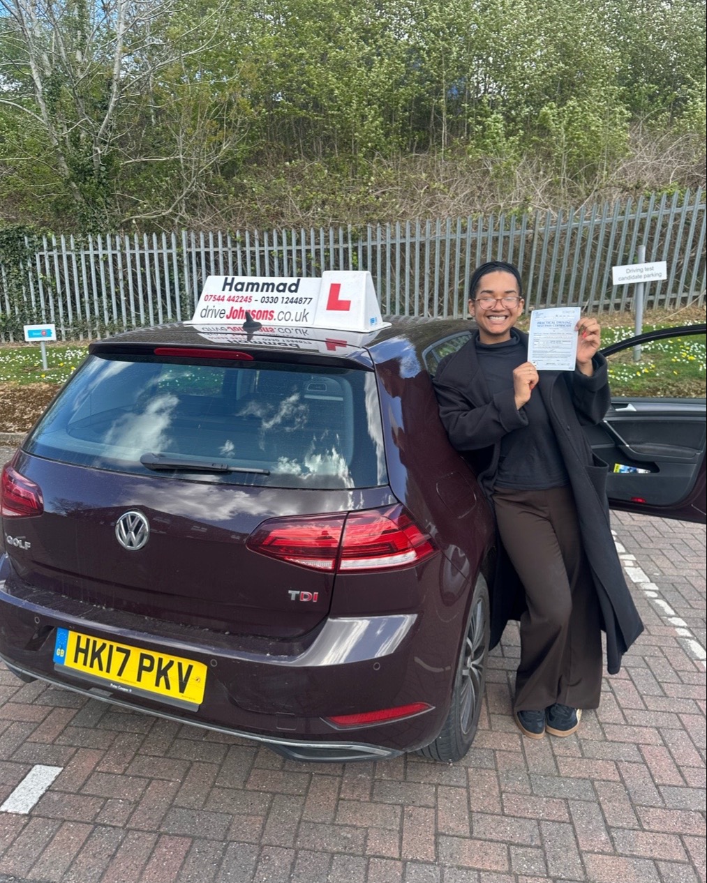 Akira Bastos Pass Photo