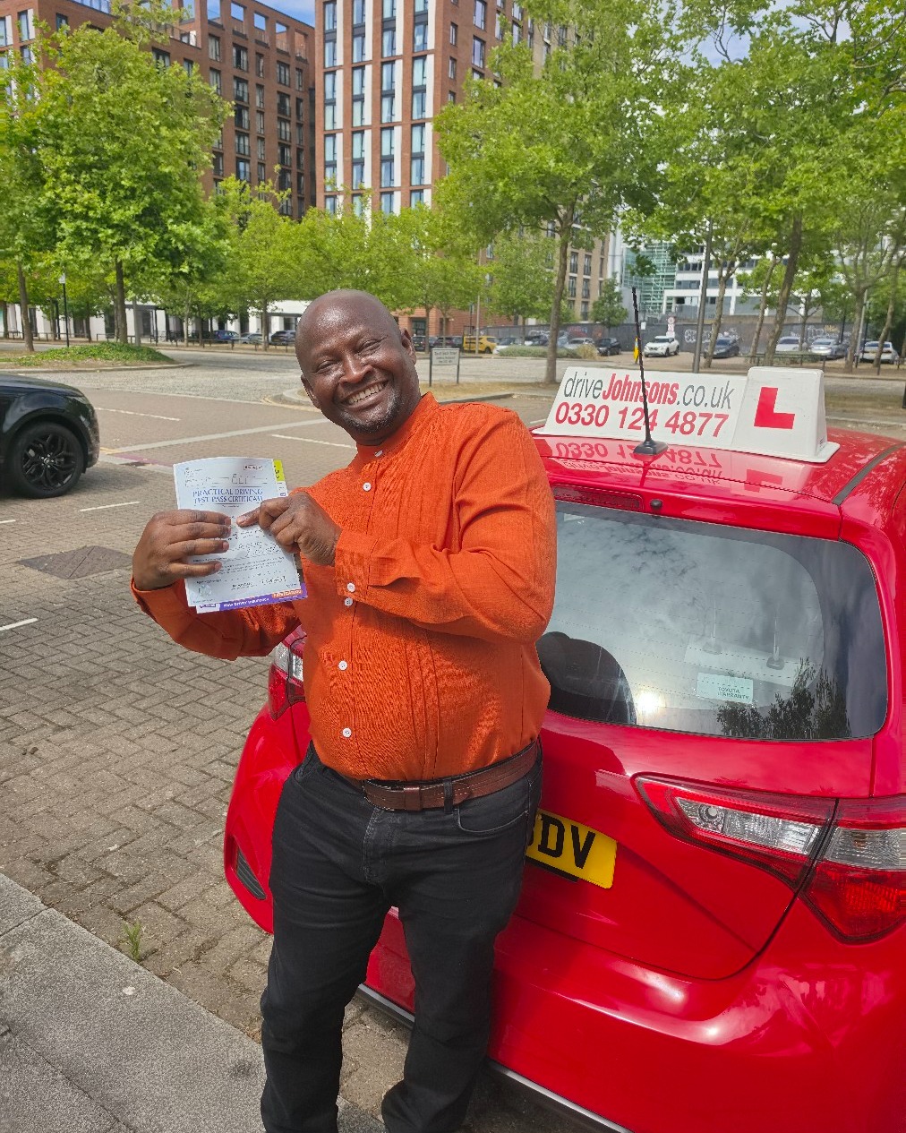 Alex Njokede Pass Photo