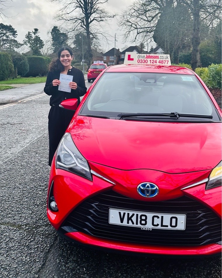 Sarah Hassanali Pass Photo