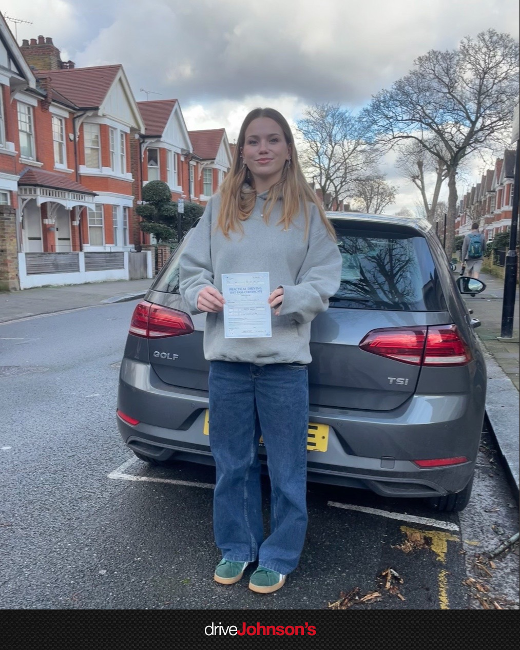 Ellie O'Donoghue Pass Photo