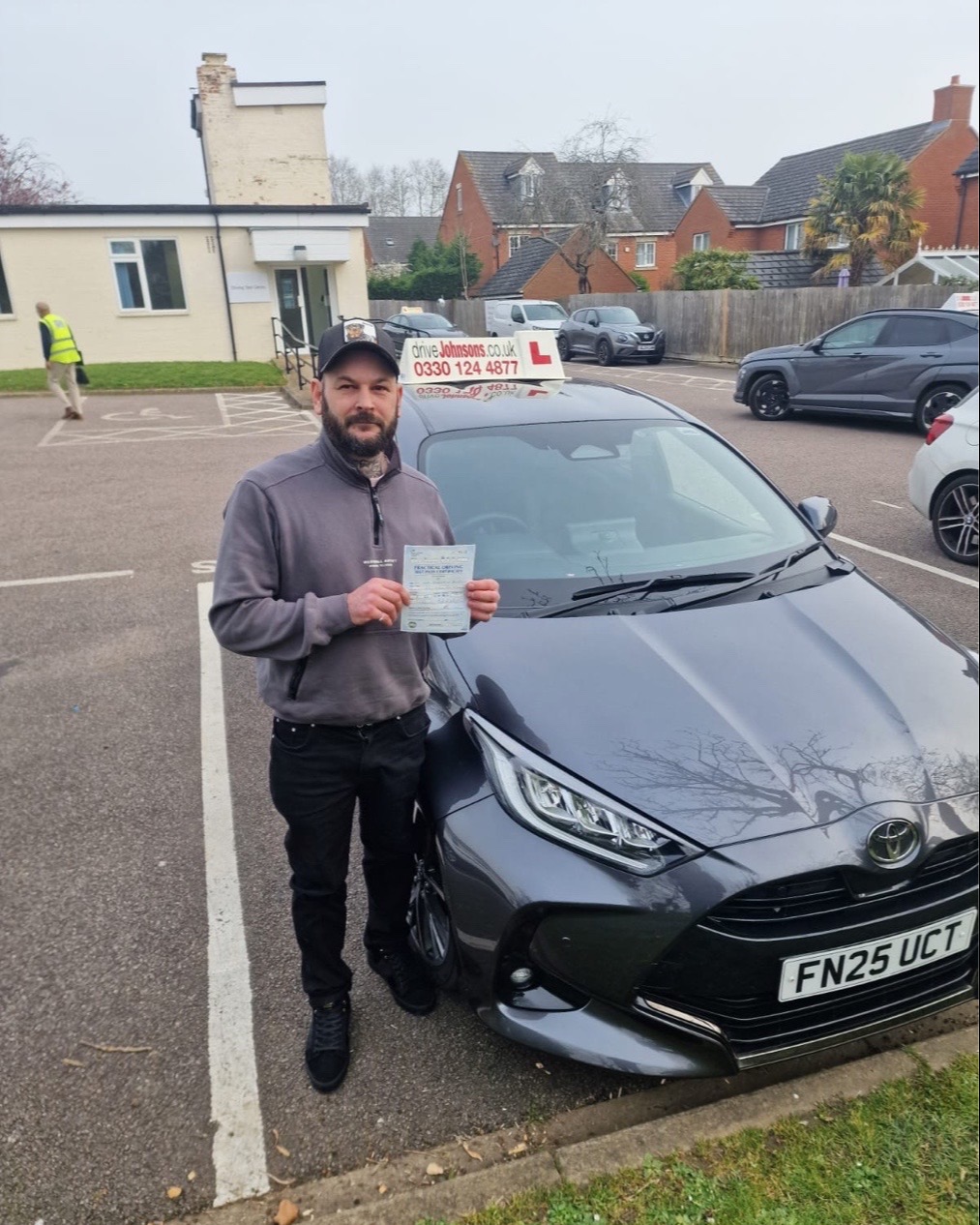 Alex Bundza Pass Photo