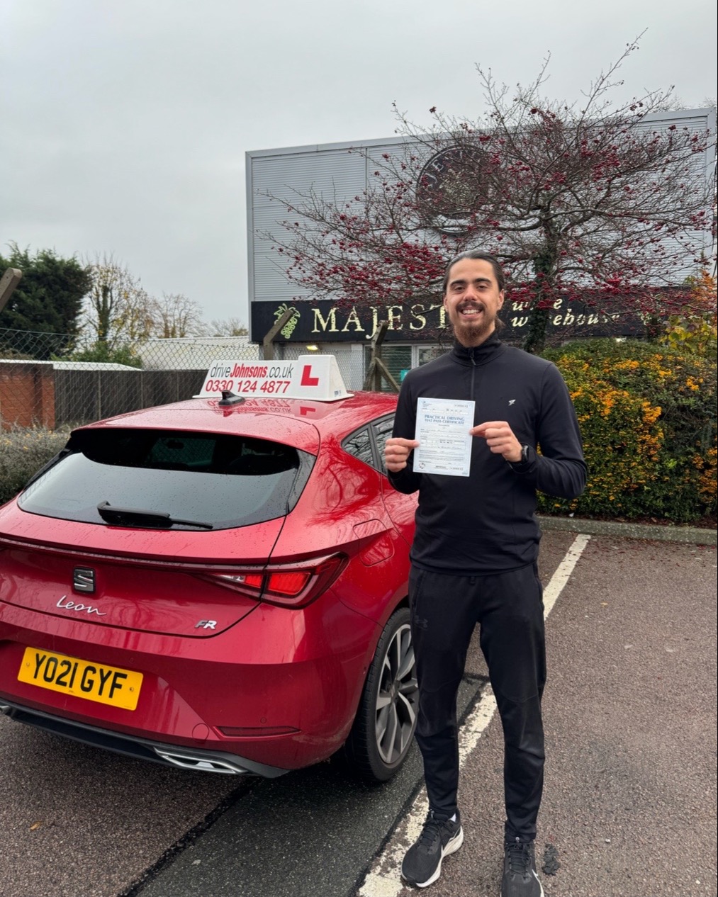 Chad Solomon Pass Photo