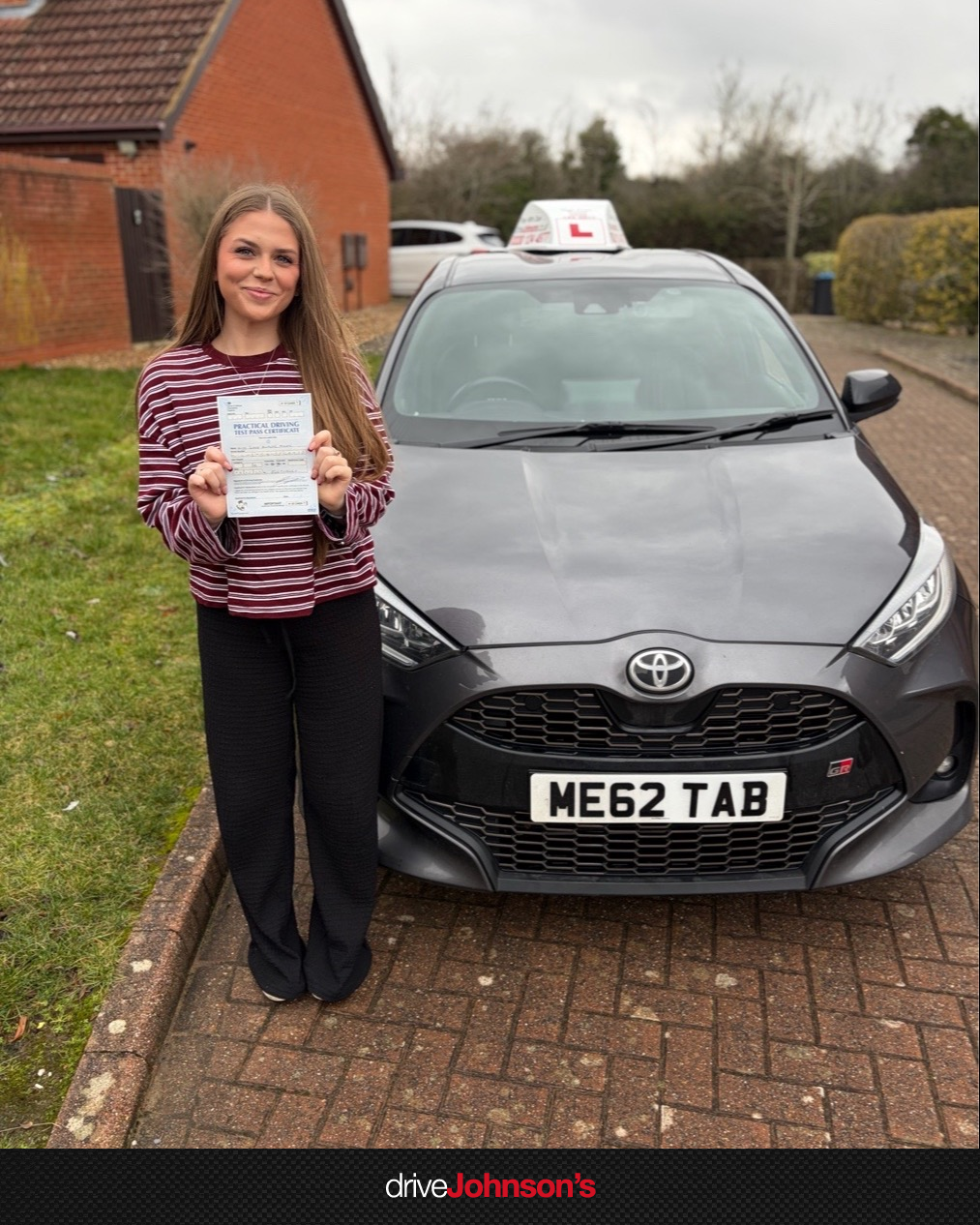 Lucy Milne Pass Photo