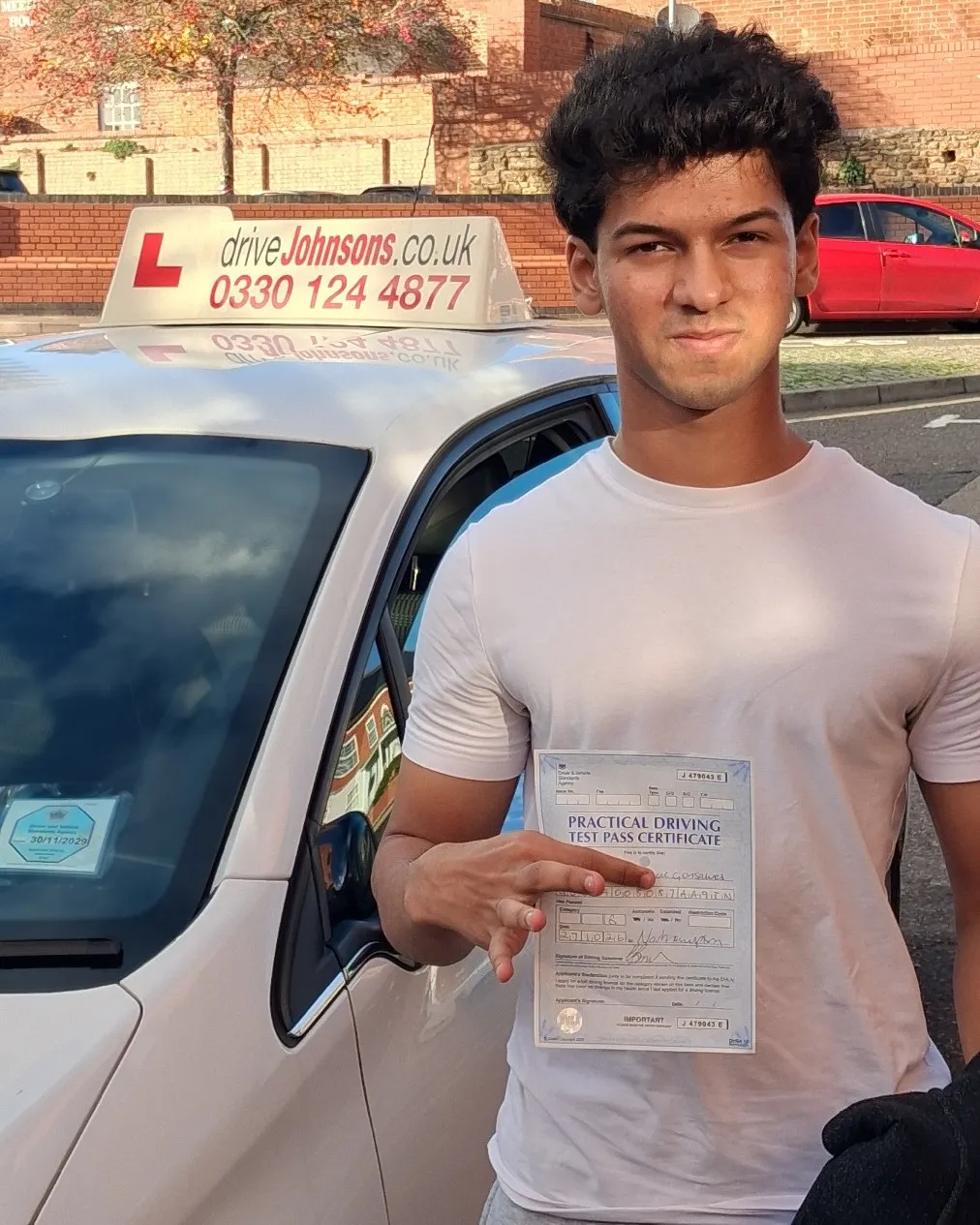 Amos Gonsalves Pass Photo