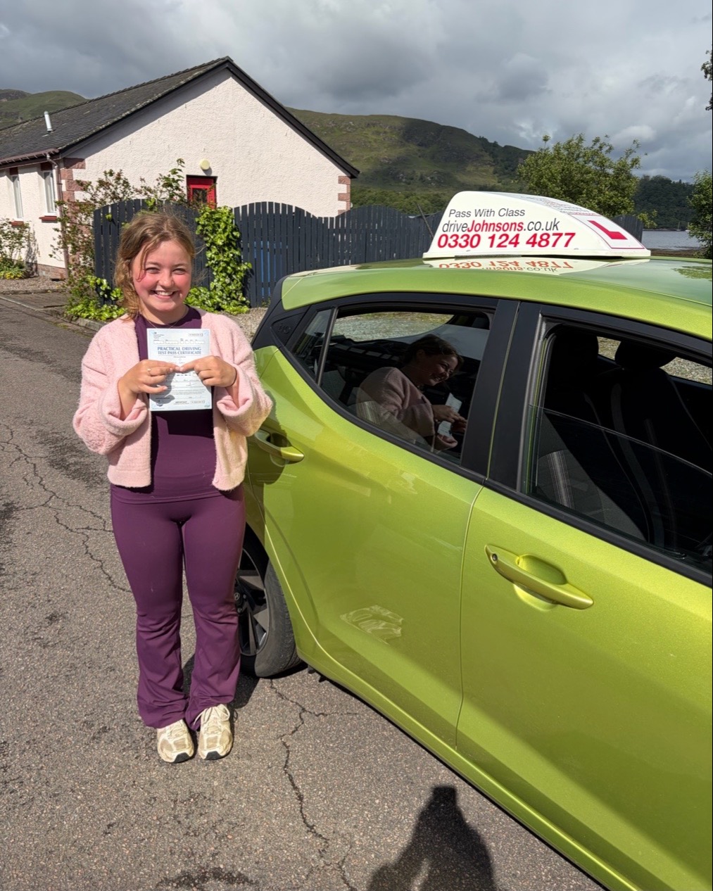 sophie Lopez Pass Photo