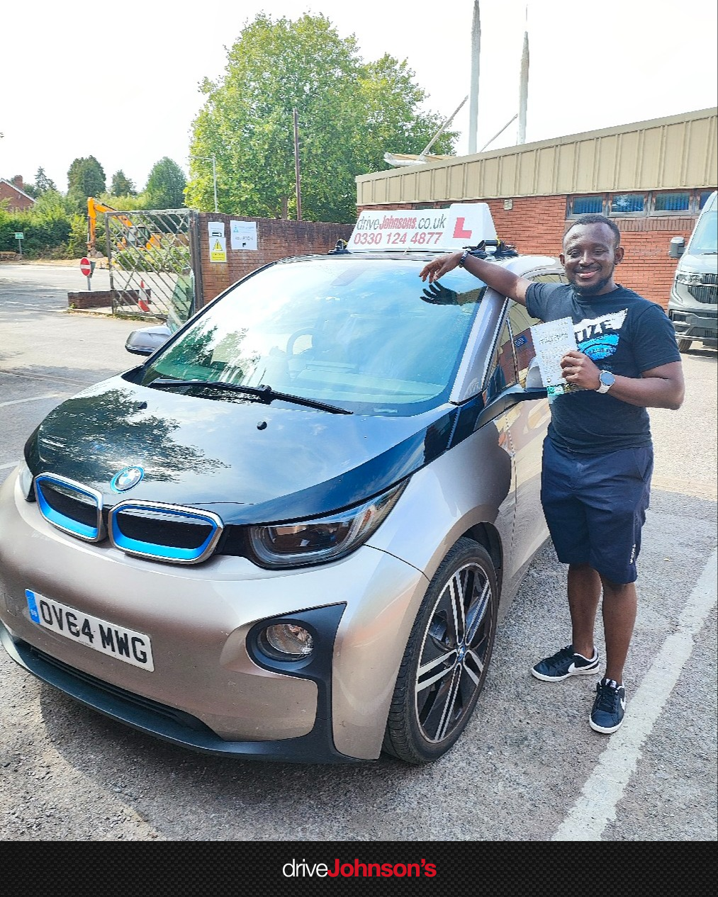 Dennis Boakye Ansah Pass Photo