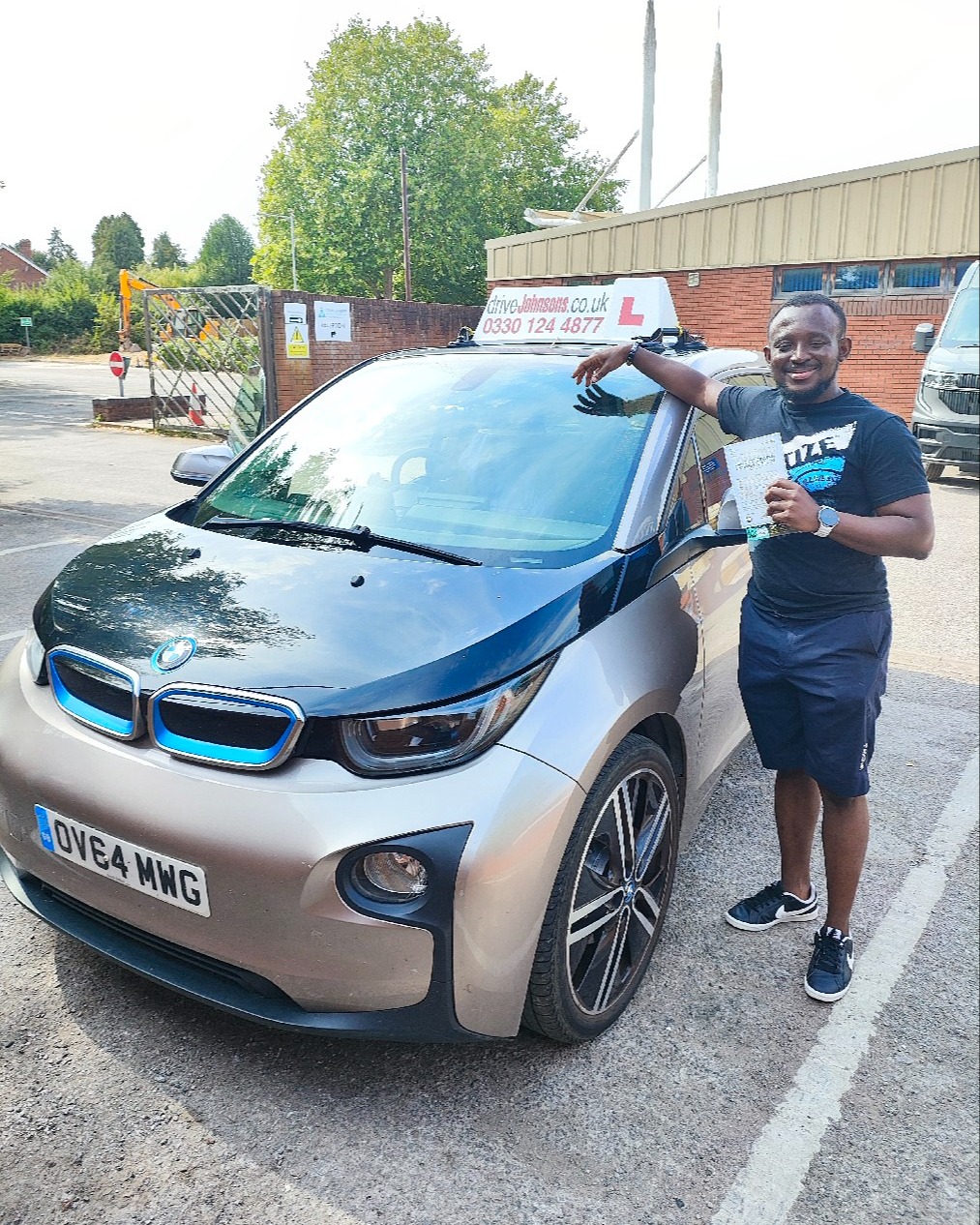 Dennis Boakye Ansah Pass Photo