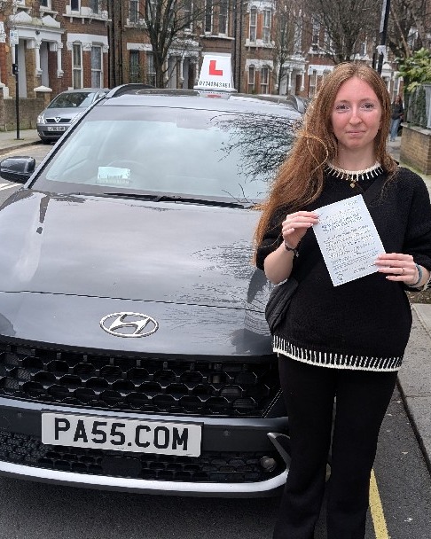 Maya Mardell Pass Photo