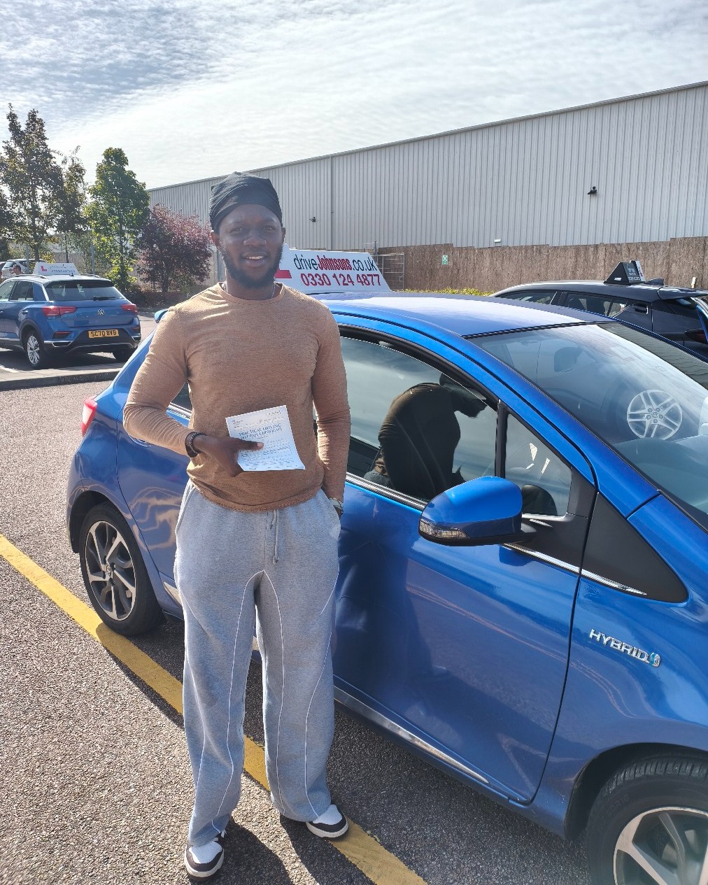 Francis Adamtey Pass Photo