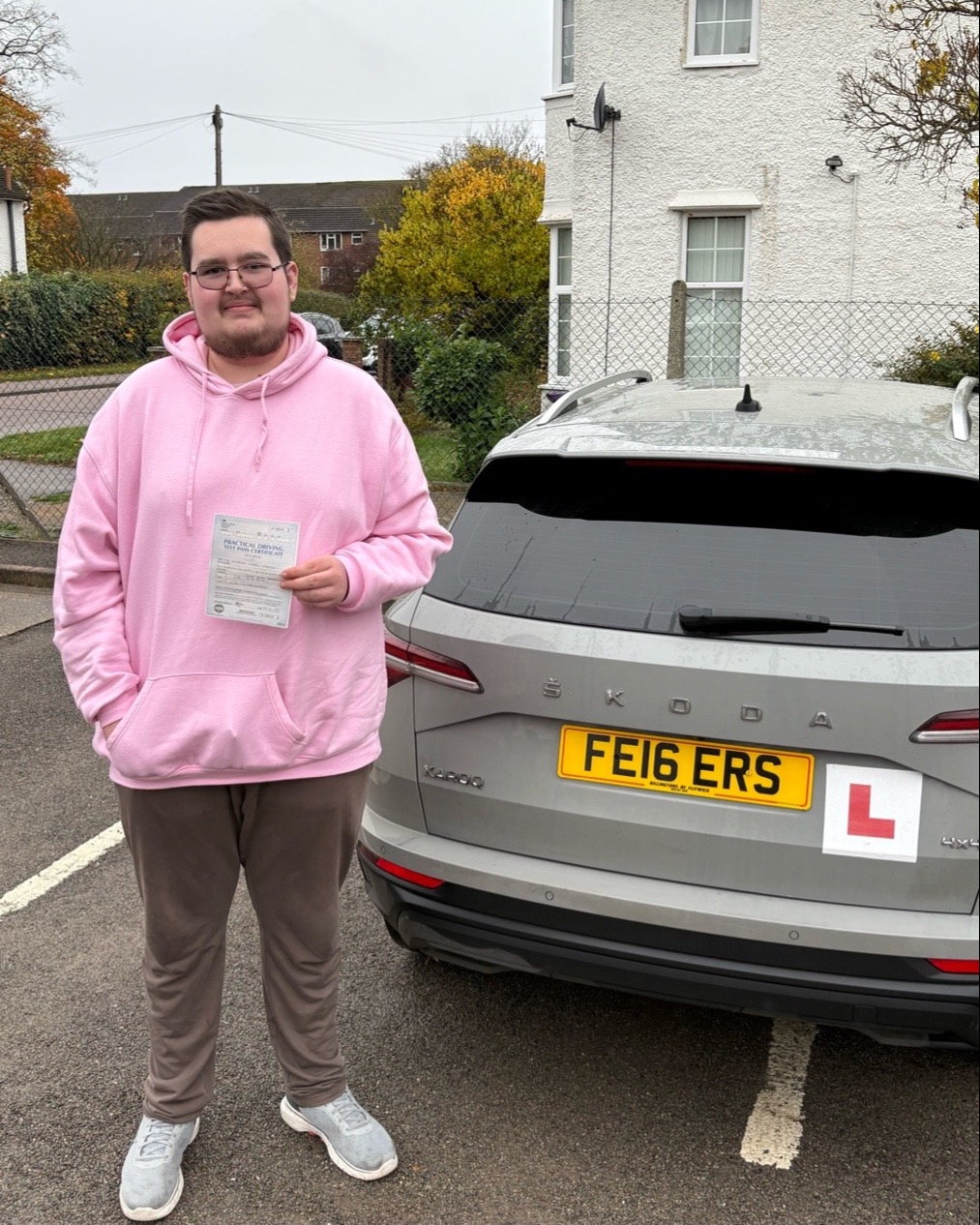 ALFRED LYNCH Pass Photo