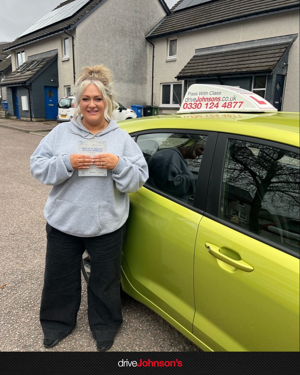 Lauryn Ferguson Pass Photo