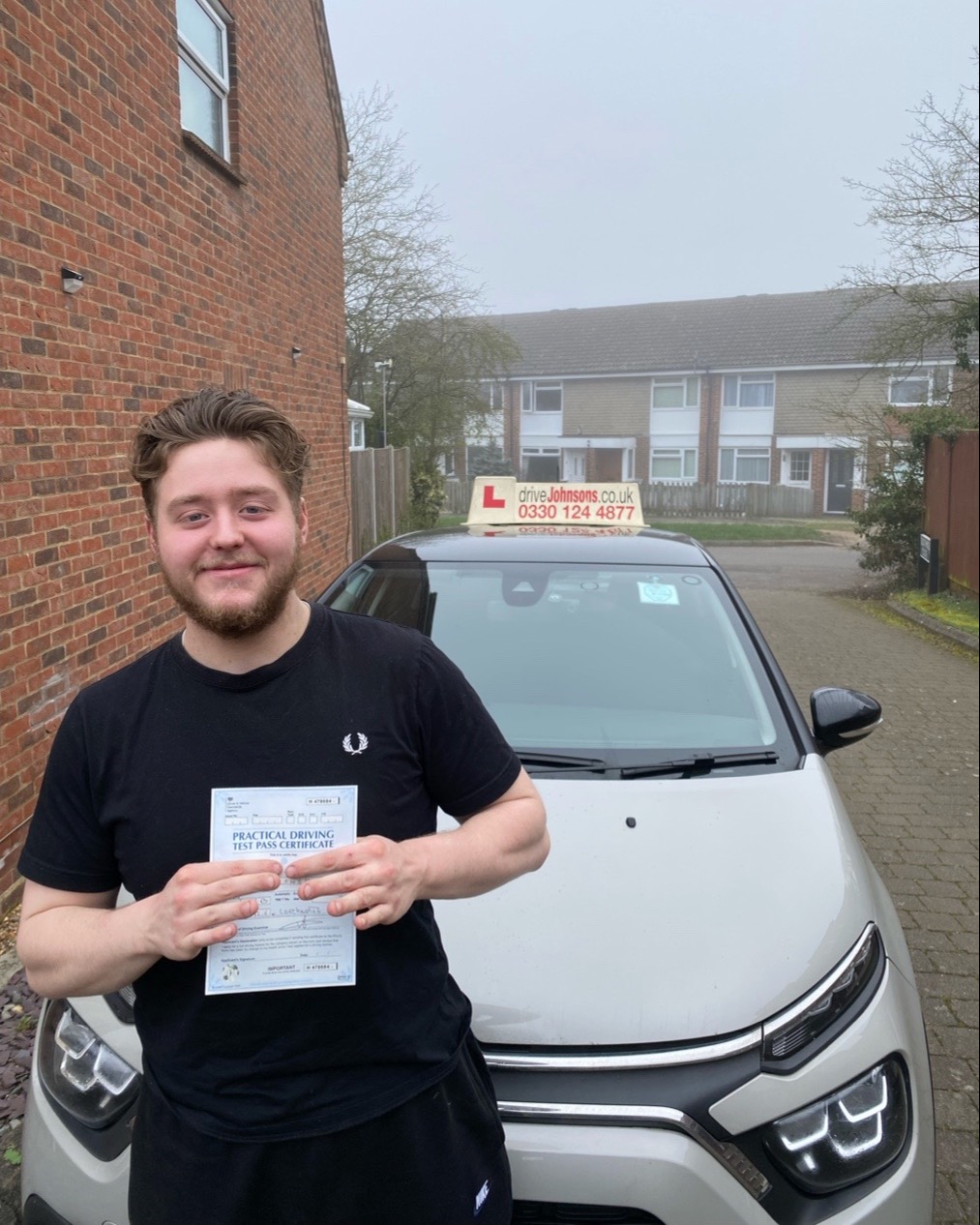 Theo Cozzi Pass Photo