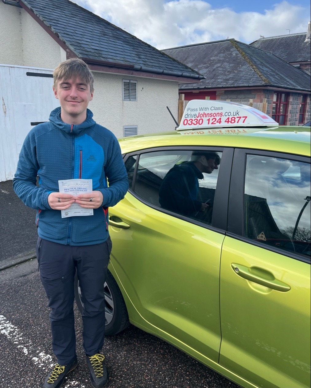 Rob Carpenter Pass Photo