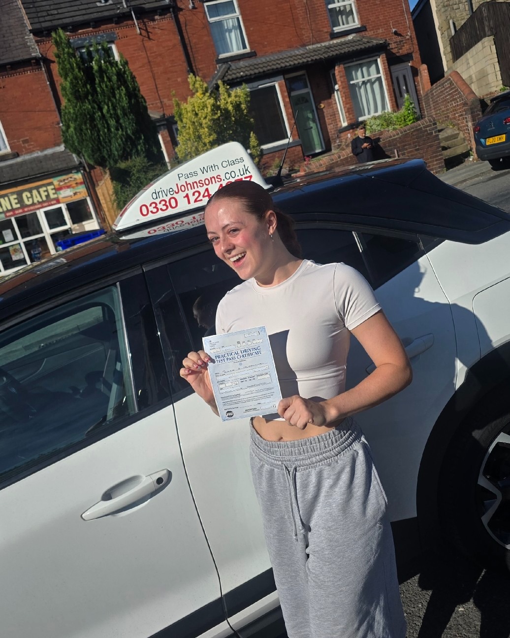 Sophie Popplewell Pass Photo