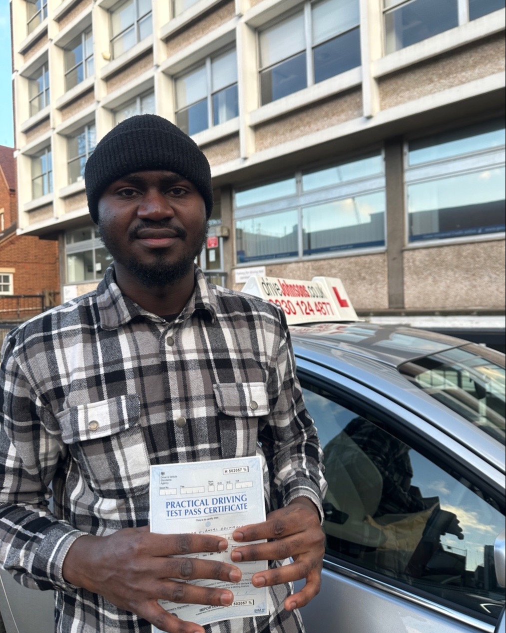 Odunmurayo Olalekan Olaniyi Pass Photo