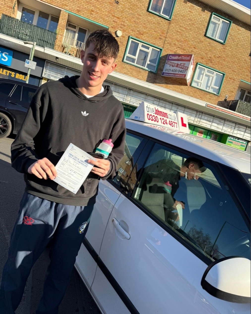 Tom Mennie Pass Photo