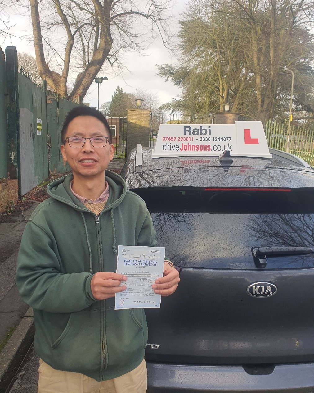 Hong Zhong (prefers Jason) Ma Pass Photo