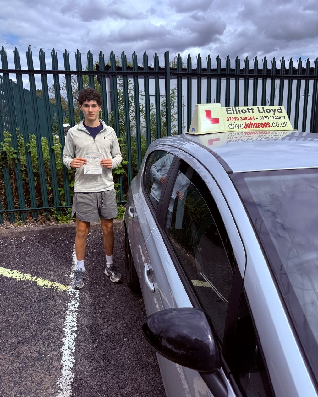 Jamie Harrop Pass Photo