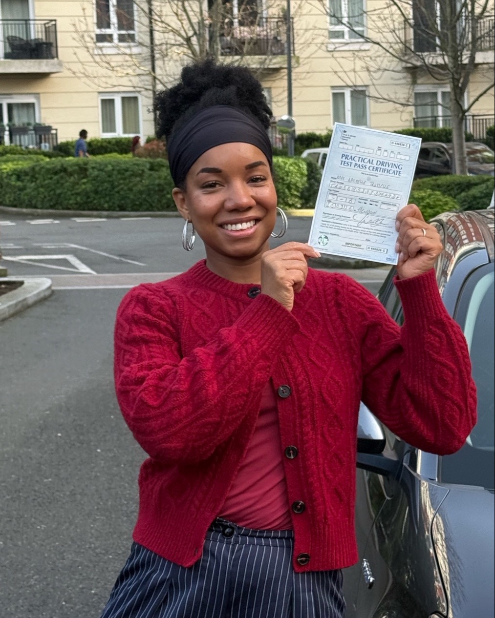 Michelle Trusselle Pass Photo