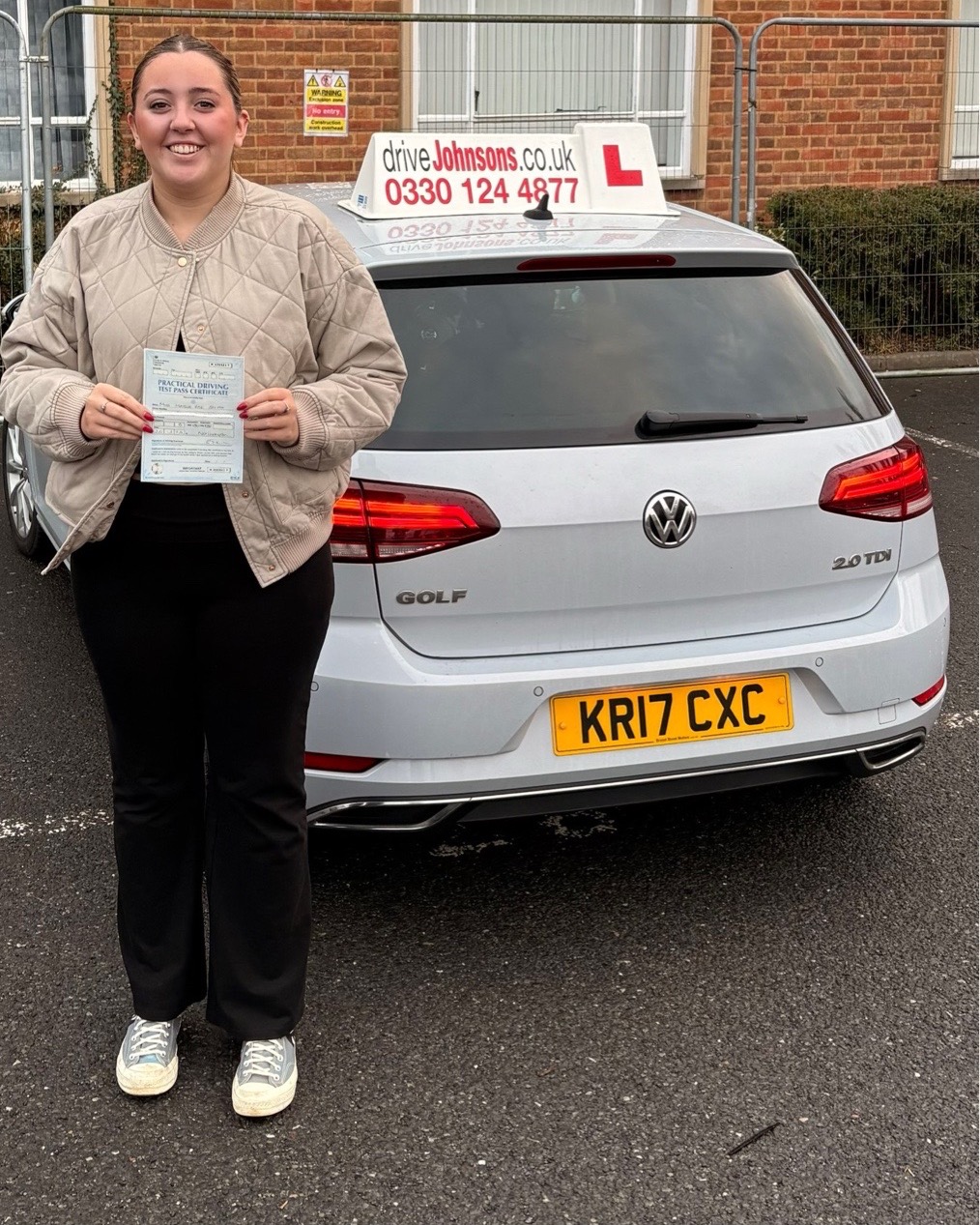 Maisie Smith Pass Photo