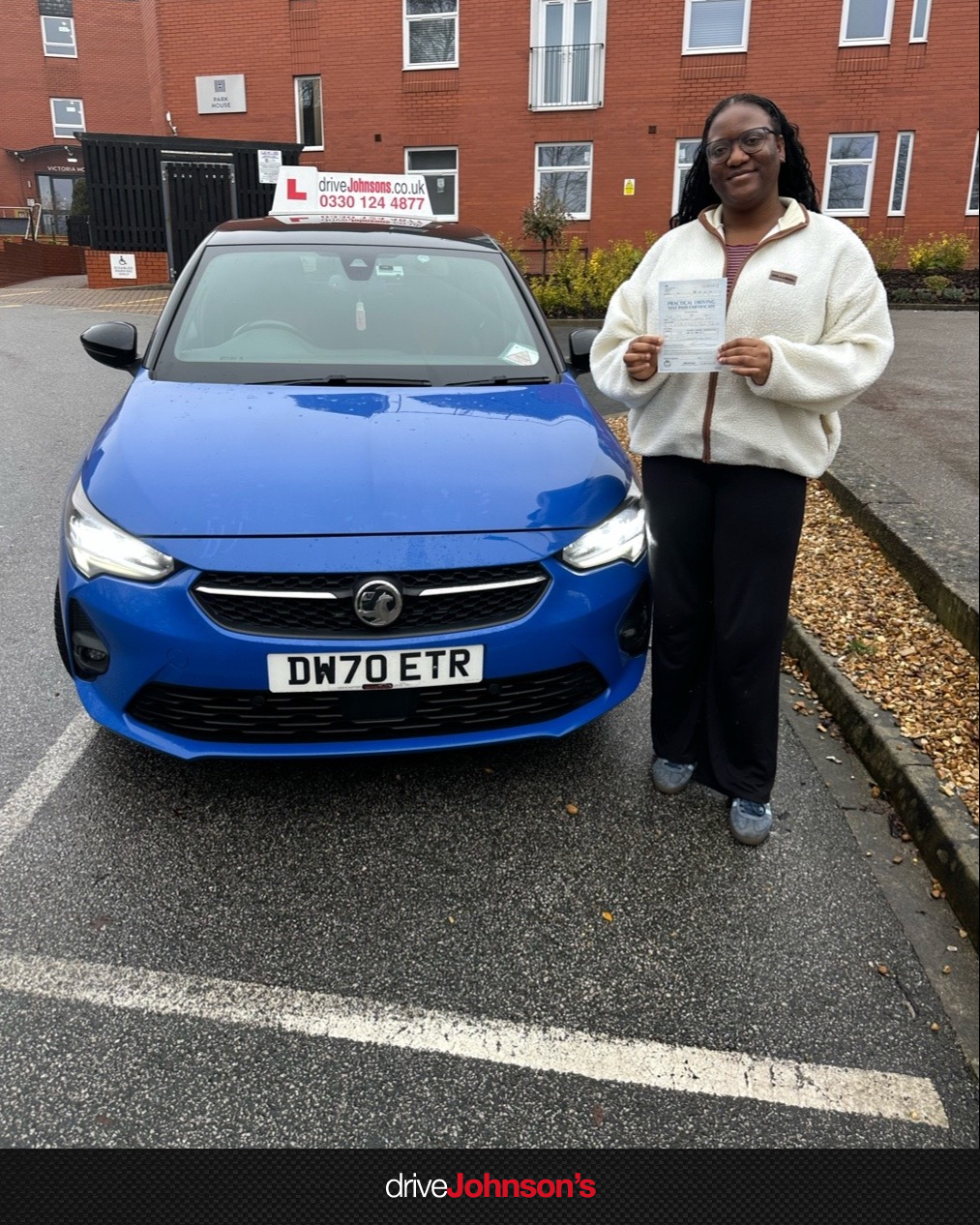 Osahon Cynthia Ise Pass Photo