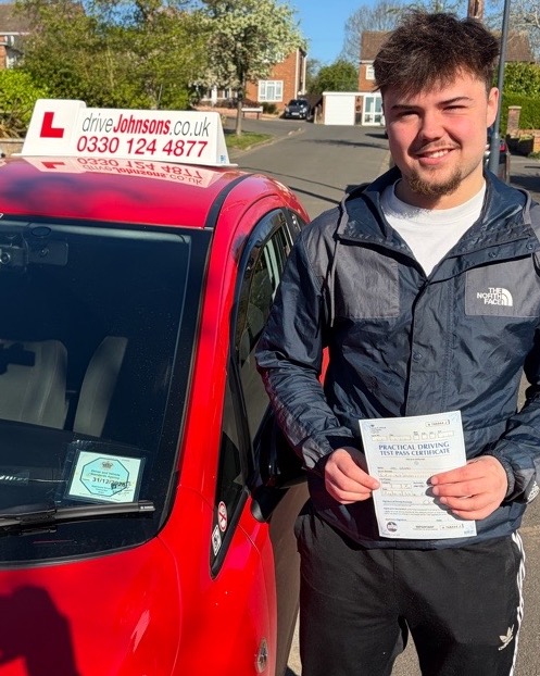 Zac Broad Pass Photo