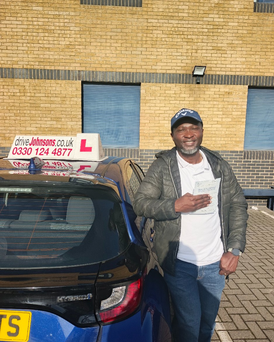 Olamide Ogunlola Pass Photo