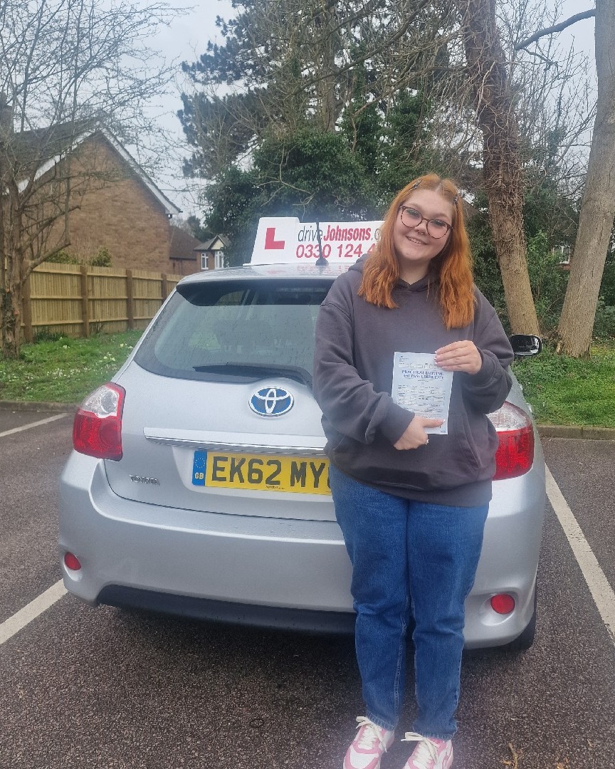 Lily-Mae Stratton Pass Photo