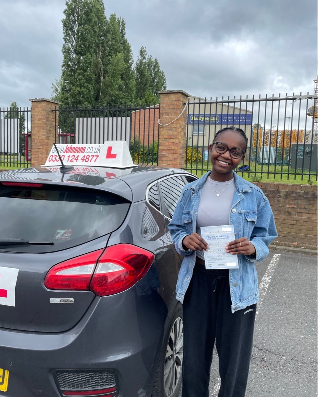 Chloe Tangayi Pass Photo