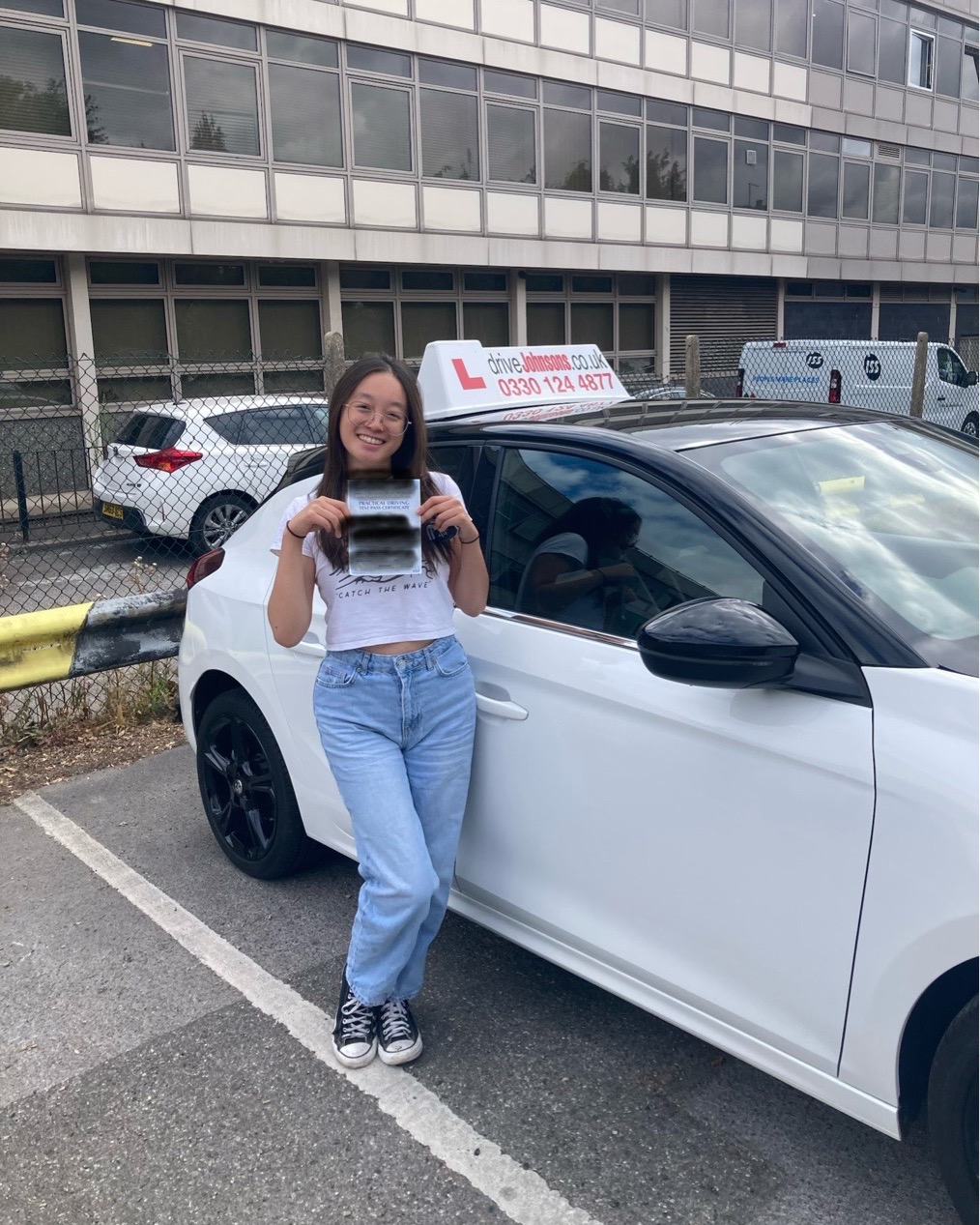 Sienna Siu Pass Photo