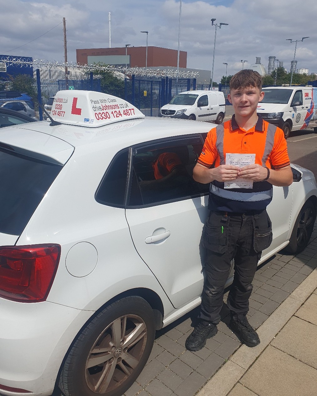 Freddie Wilson Pass Photo