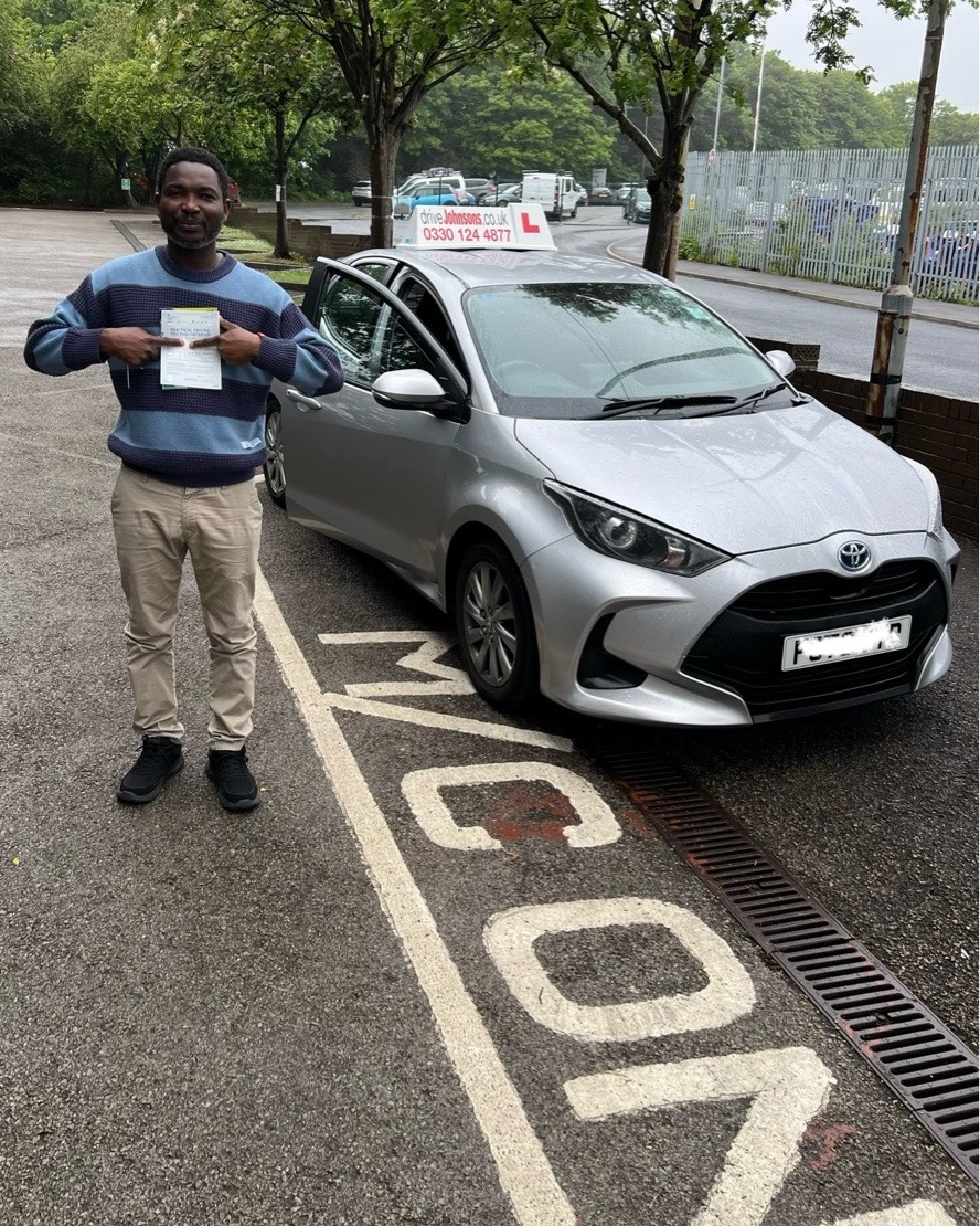 Fiifi Garbrah Pass Photo